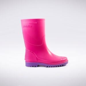 BOTAS MIDI FLEX MORADO/FUCSIA