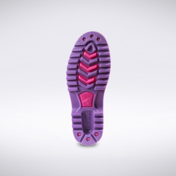 BOTAS MIDI FLEX MORADO/FUCSIA - Imagen 2