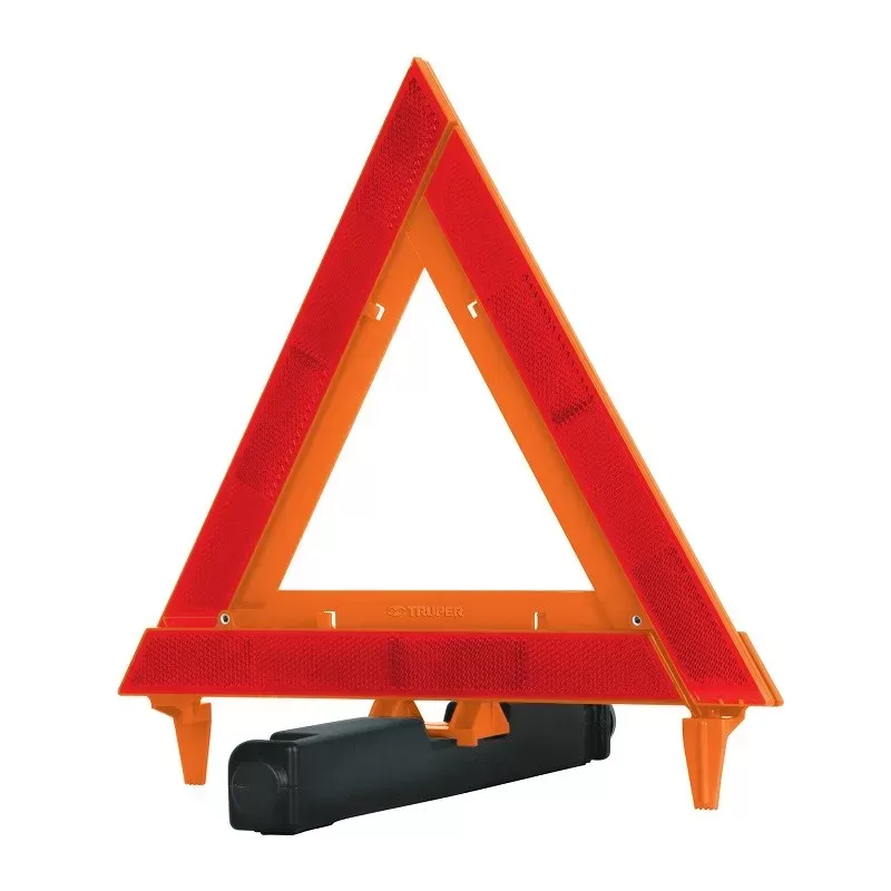 TRIANGULO DE SEGURIDAD PLEGABLE 29CM 10943 - TRUPER