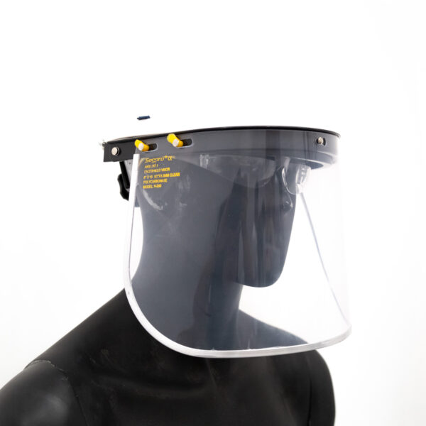 VISOR FACIAL C/ FILO DE ALUMINIO | SEGPRO - Imagen 3