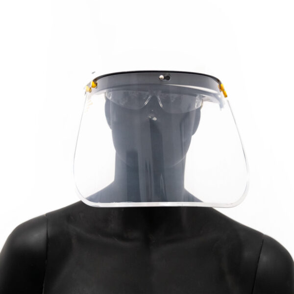 VISOR FACIAL C/ FILO DE ALUMINIO | SEGPRO - Imagen 2