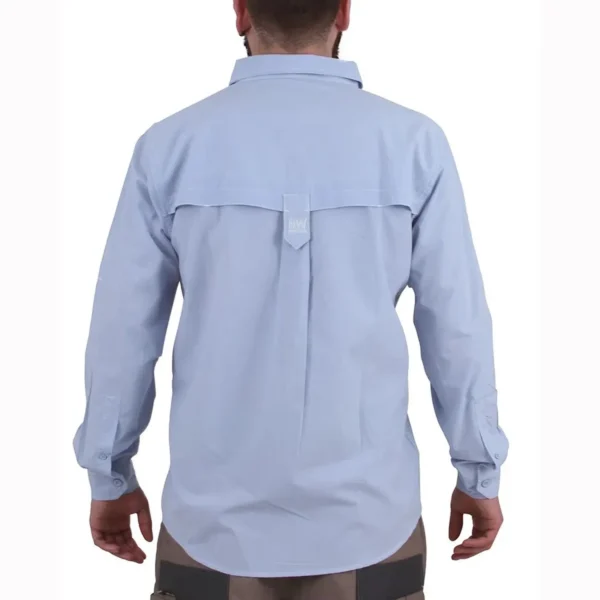 CAMISA HW DUCK DRY CELESTE - HARDWORK - Imagen 3