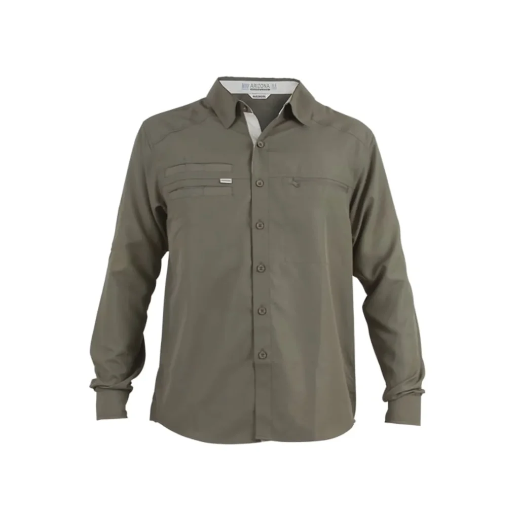 CAMISA HW ARIZONA MAN VERDE OLIVA - HARDWORK