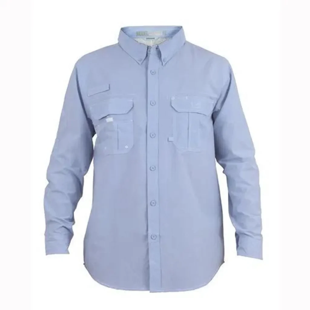 CAMISA HW DUCK DRY CELESTE - HARDWORK