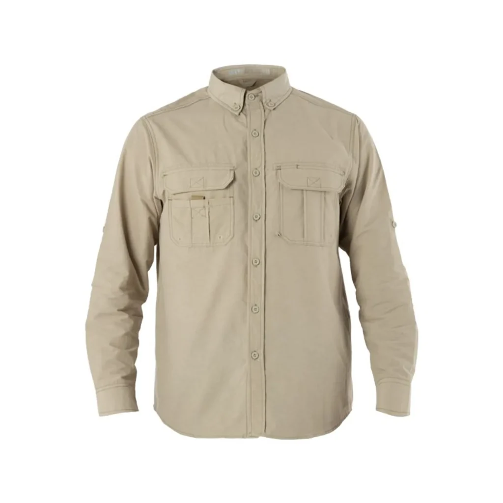 CAMISA HW DUCK DRY BEIGE - HARDWORK