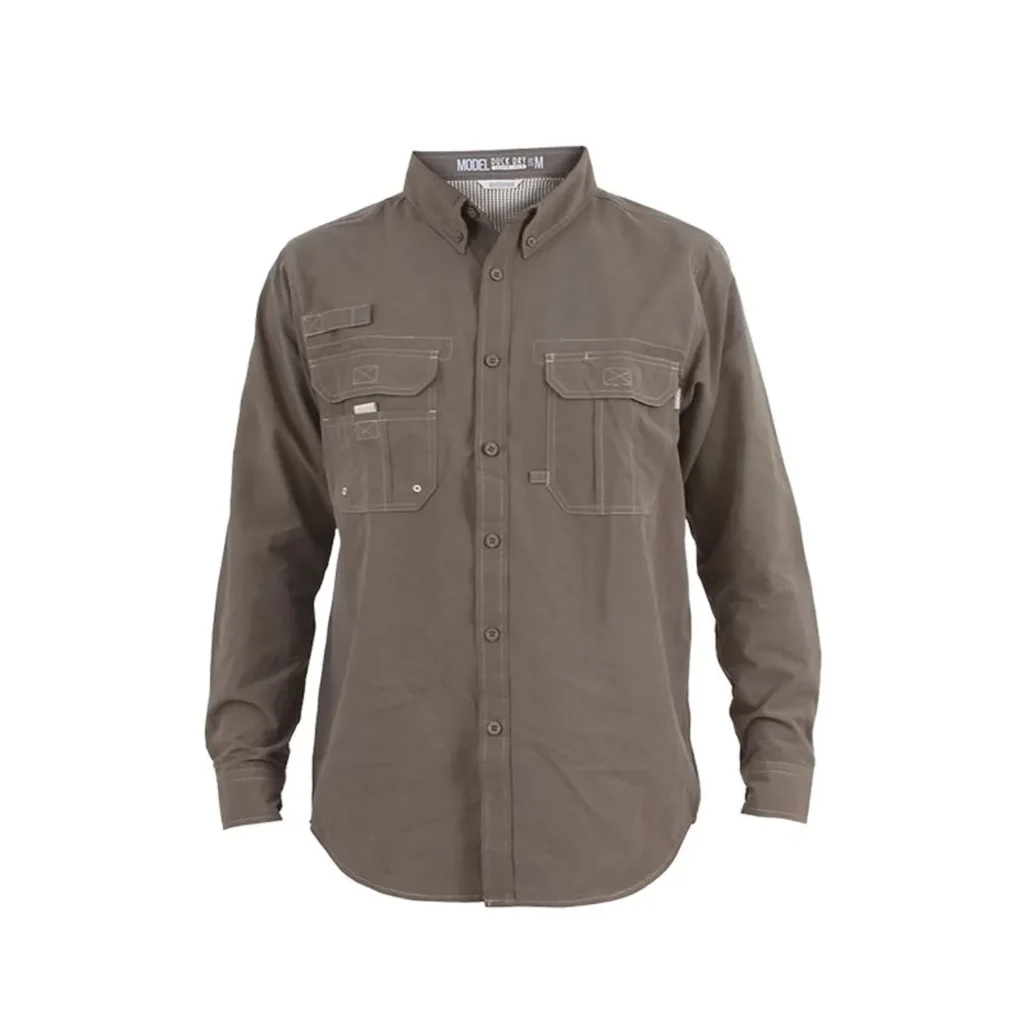 CAMISA HW DUCK DRY VERDE OLIVO - HARDWORK