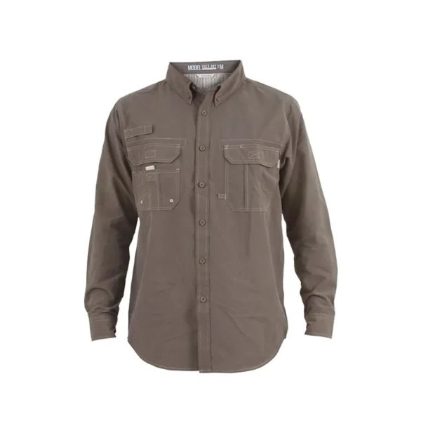 CAMISA HW DUCK DRY VERDE OLIVO - HARDWORK