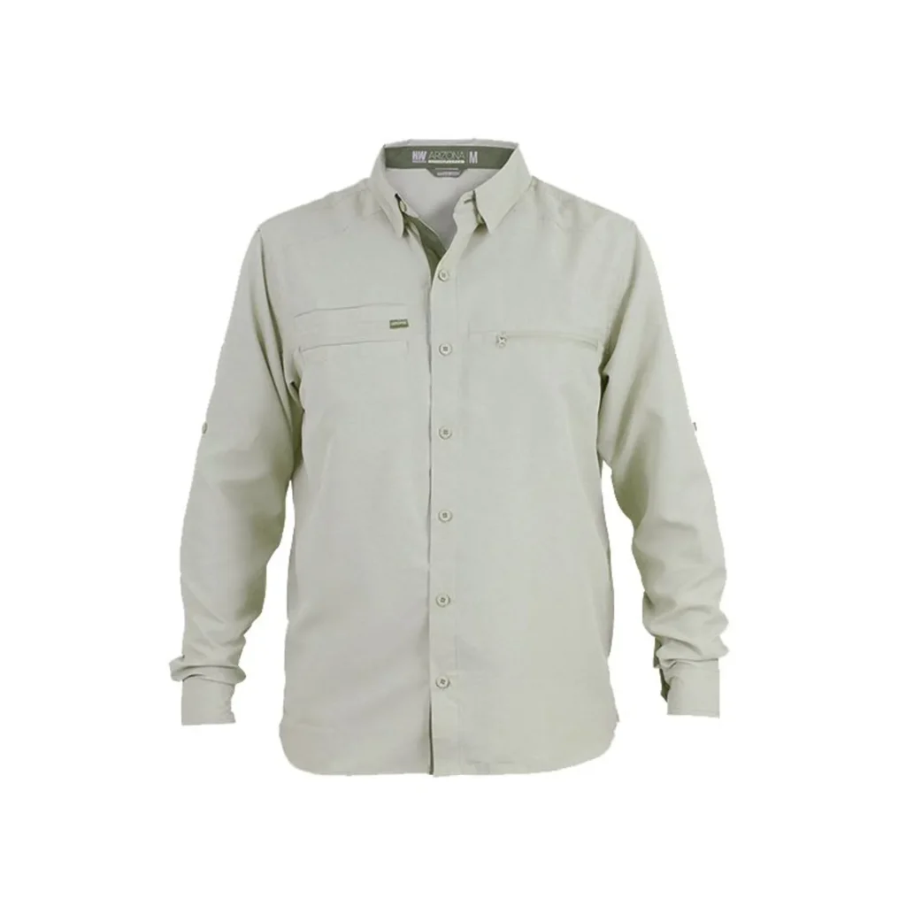 CAMISA HW ARIZONA MAN BEIGE - HARDWORK