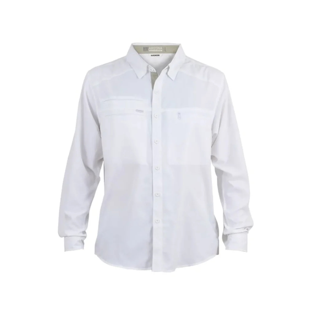 CAMISA HW ARIZONA MAN BLANCO - HARDWORK
