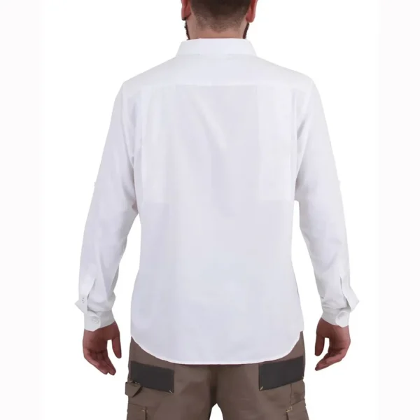 CAMISA HW ARIZONA MAN BLANCO - HARDWORK - Imagen 2