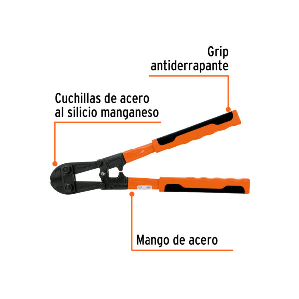 CIZALLA PROFESIONAL 12" 12830 - TRUPER - Imagen 3