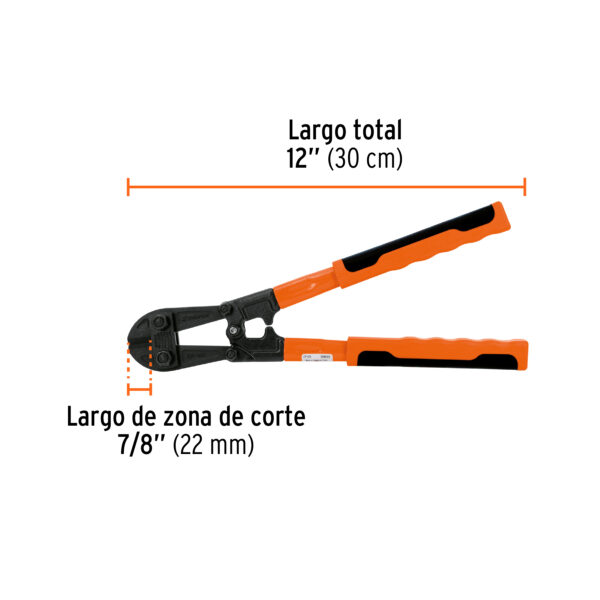 CIZALLA PROFESIONAL 12" 12830 - TRUPER - Imagen 2