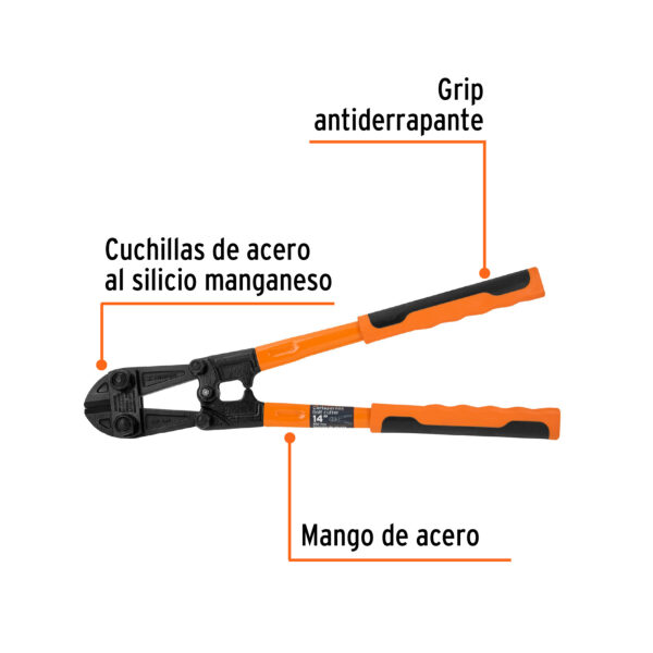 CIZALLA PROFESIONAL 14" 12831 - TRUPER - Imagen 2