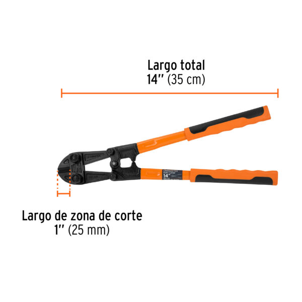 CIZALLA PROFESIONAL 14" 12831 - TRUPER - Imagen 3