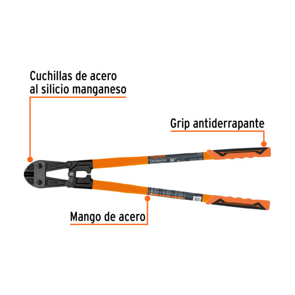 CIZALLA PROFESIONAL 30" 12834 - TRUPER - Imagen 3