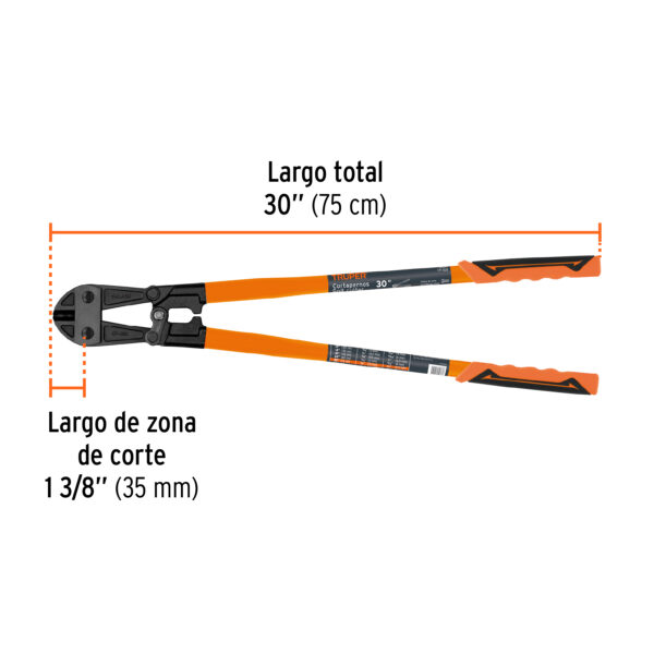CIZALLA PROFESIONAL 30" 12834 - TRUPER - Imagen 2