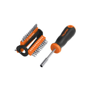 DESARMADOR MULTIPUNTA C/ 33 PUNTERAS 13595 - TRUPER