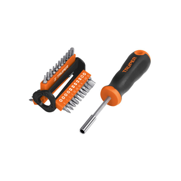 DESARMADOR MULTIPUNTA C/ 33 PUNTERAS 13595 - TRUPER