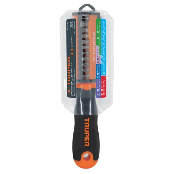 DESARMADOR MULTIPUNTA C/ 33 PUNTERAS 13595 - TRUPER - Imagen 5