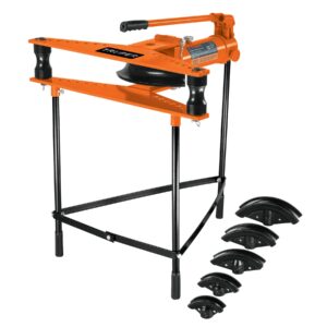 DOBLADOR DE TUBO HIDRÁULICO 12 TONELADAS, C/ TRIPODE 12882 - TRUPER