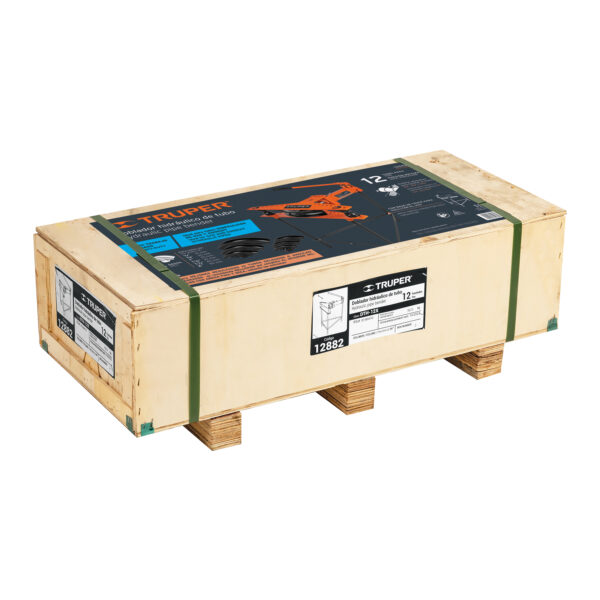 DOBLADOR DE TUBO HIDRÁULICO 12 TONELADAS, C/ TRIPODE 12882 - TRUPER - Imagen 4