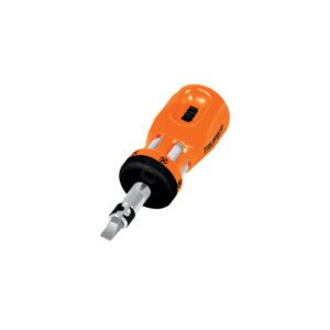 DESARMADOR TIPO RATCHET C/ 6 PUNTERAS DOBLES 18193 - TRUPER