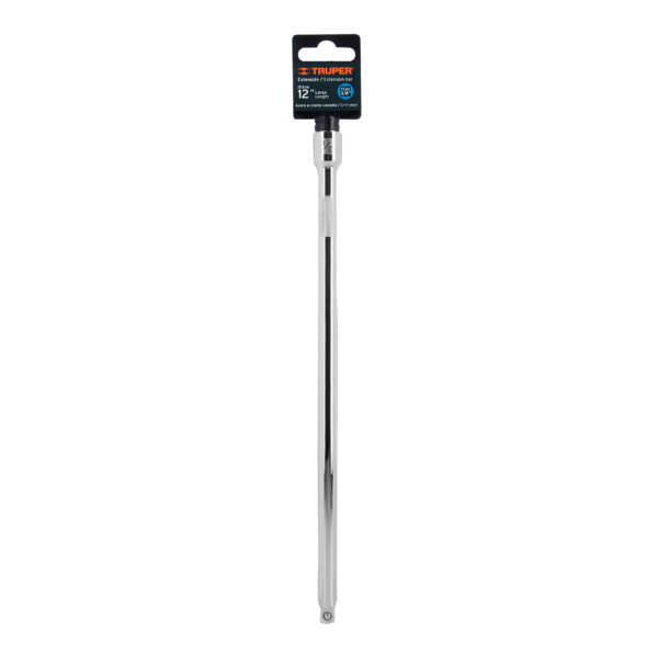 EXTENSIÓN DE 12" PARA RATCHET, ENCASTRE 3/8", 13667 - TRUPER - Imagen 4