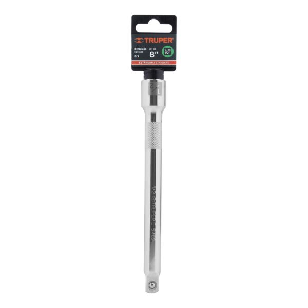 EXTENSIÓN DE 8" PARA RATCHET, ENCASTRE 1/2", 13917- TRUPER - Imagen 4