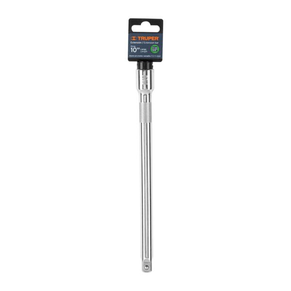 EXTENSIÓN DE 10" PARA RATCHET, ENCASTRE 1/2", 13418 - TRUPER - Imagen 4