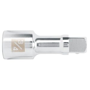 EXTENSIÓN DE 4" PARA RATCHET, ENCASTRE 3/4" 13902 - TRUPER