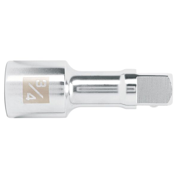 EXTENSIÓN DE 4" PARA RATCHET, ENCASTRE 3/4" 13902 - TRUPER