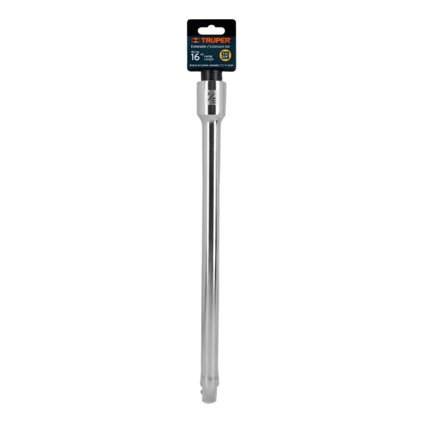 EXTENSIÓN DE 16" PARA RATCHET, ENCASTRE 3/4" 13906 - TRUPER - Imagen 4