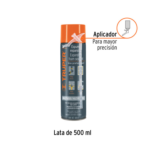 ESPUMA EXPANSIVA POLIURETANO 300ML 10919 - TRUPER - Imagen 2