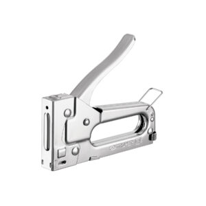 ENGRAMPADORA TIPO PISTOLA 1/4" y 5/16", INCLUYE 200 GRAPAS, 17977 - TRUPER