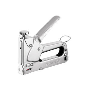 ENGRAMPADORA TIPO PISTOLA 1/4" - 3/8", INCLUYE 200 GRAPAS, 17963 - TRUPER