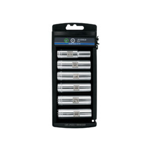 JUEGO DE 6 DADOS TUBULARES HEXAGONALES MM, ENCASTRE 1/2" 14175 - TRUPER