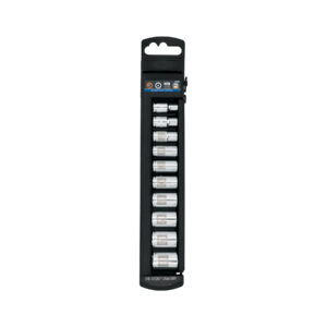 JUEGO DE 10 DADOS HEXAGONALES MM, ENCASTRE 1/4", 14166 - TRUPER