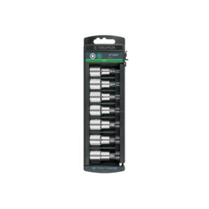 JUEGO DE PUNTERAS TORX, DADO ENCASTRE 1/2", 102237 - TRUPER