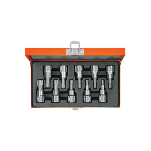 JUEGO DE 10 DADOS PUNTA TORX, ENCASTE 3/8" 13976 - TRUPER