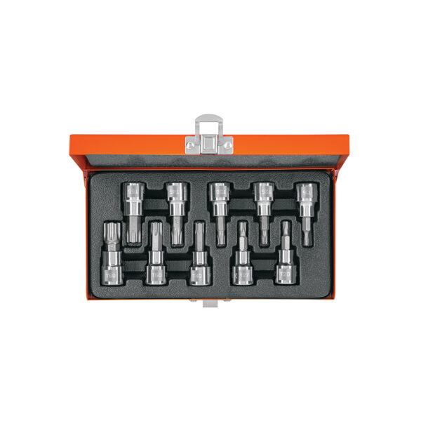 JUEGO DE 10 DADOS PUNTA TORX, ENCASTE 3/8" 13976 - TRUPER