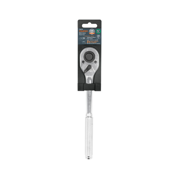 LLAVE RATCHET ENCASTRE 1/2" LIBERACION RÁPIDA13410 - TRUPER - Imagen 4