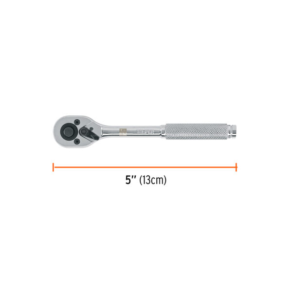 LLAVE RATCHET ENCASTRE 1/4" LIBERACIÓN RÁPIDA 13214 - TRUPER - Imagen 2