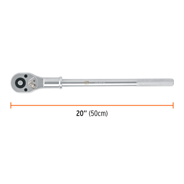 LLAVE RATCHET ENCASTRE 3/4" LIBERACIÓN RÁPIDA13900 - TRUPER - Imagen 2
