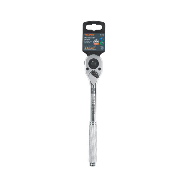LLAVE RATCHET DOBLE ENCASTRE 3/8" y 1/2" 13413 - TRUPER - Imagen 4