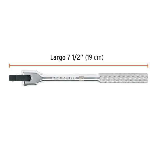 MANGO ARTICULADO DE 7 1/2" X 13MM, ENCASTRE 3/8" 13661 - TRUPER - Imagen 2