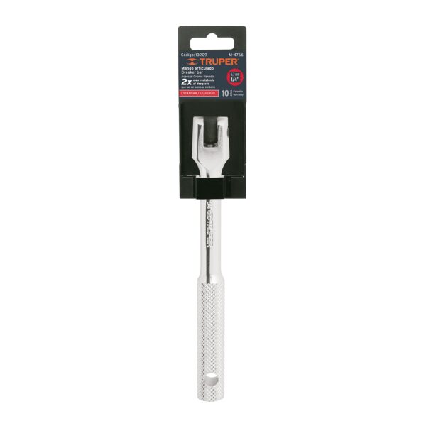 MANGO ARTICULADO 5 3/4" X 13MM, ENCASTRE 1/4" 13909 - TRUPER - Imagen 4