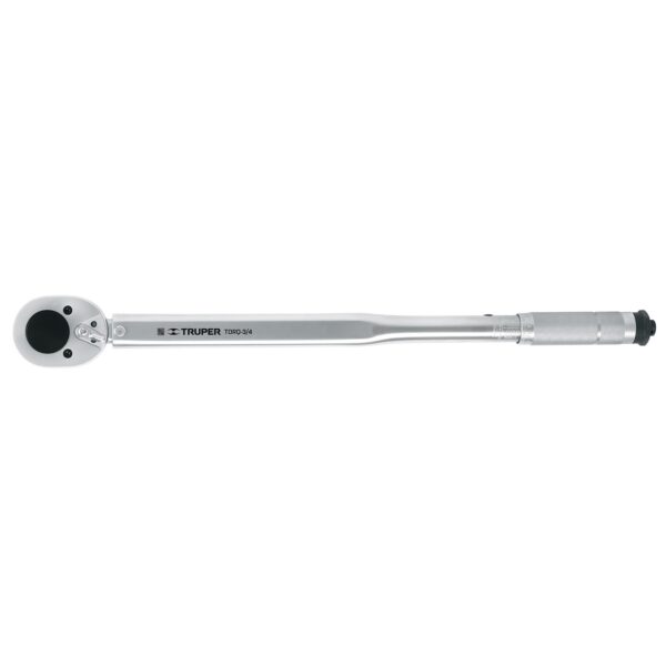 TORQUÍMETRO DE GOLPE, ENCASTRE 3/4", 50-300LB, 13547 - TRUPER
