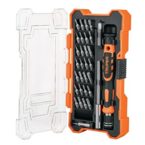 DESARMADOR DE JOYERO C/ 30 PUNTERAS Y EXTENSIÓN 14162 - TRUPER