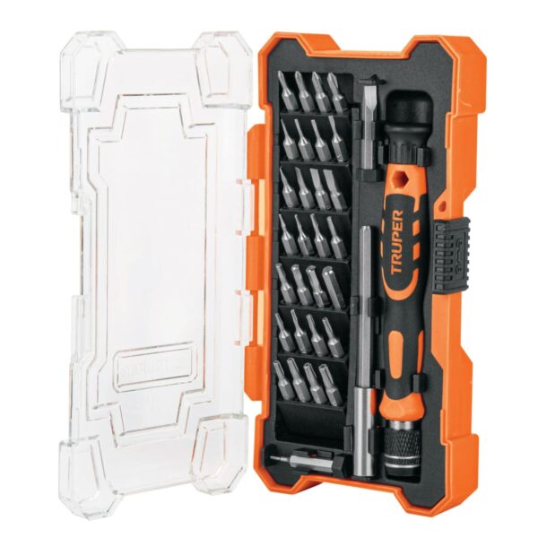 DESARMADOR DE JOYERO C/ 30 PUNTERAS Y EXTENSIÓN 14162 - TRUPER